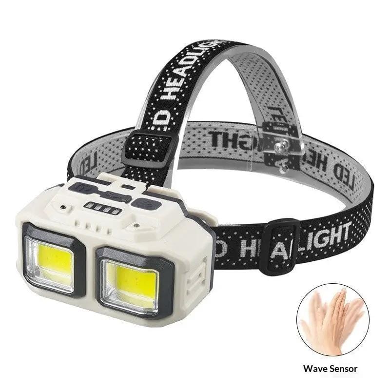 Outdoor Multi-function Charging Induction Headlamp - Outdoor Multi-function Charging Induction Headlamp 816 Common – view 2