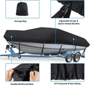 salelink.co.nz Unbranded 14"-16" 600D Boat Cover 14"-16" 600D Boat Cover | Action Outdoors NZ
