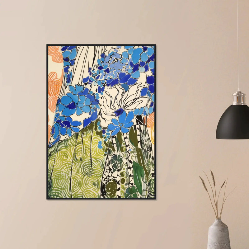 Blank Wall Print Shop Print Material Fashion Floral #5 Fashion Floral #5
