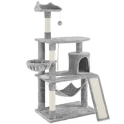 Yaheetech Deluxe Multi Level Cat Tree Cat Tower Deluxe Multi Level Cat Tree Cat Tower