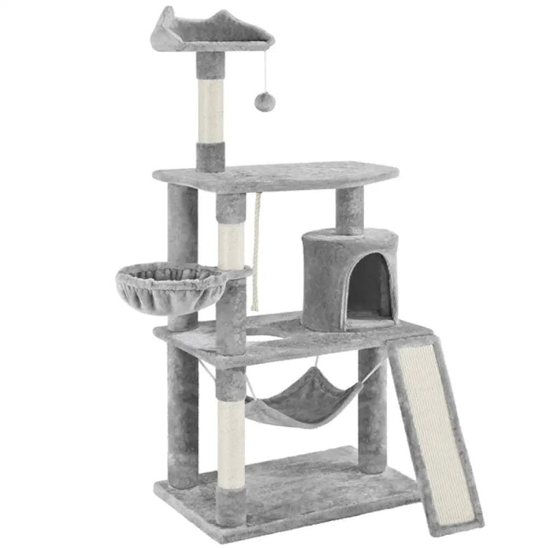 Yaheetech Deluxe Multi Level Cat Tree Cat Tower Deluxe Multi Level Cat Tree Cat Tower