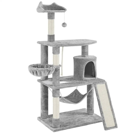 Yaheetech Deluxe Multi Level Cat Tree Cat Tower Deluxe Multi Level Cat Tree Cat Tower