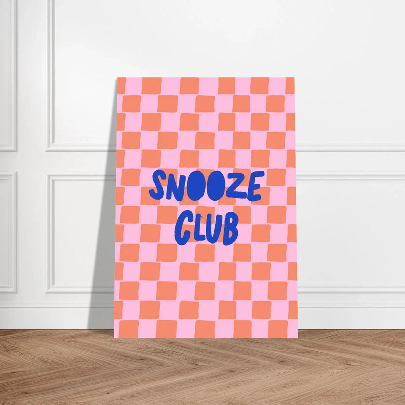 Blank Wall Print Shop Print Material Snooze Club Snooze Club