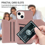 salelink.co.nz Unbranded iPhone 15 Case iPhone 15 Case - Wallet Leather Magnetic (PR8507) | Action Outdoors NZ