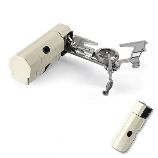 Portable Folding Camping Gas Stove - Compact Outdoor Cooking System | Backpacking Burner – view 2
