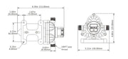 salelink.co.nz Unbranded 12V Seaflo Diaphragm Water Pump 12V Seaflo Diaphragm Water Pump | Action Outdoors NZ