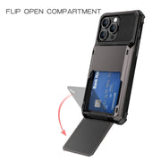 iPhone 15 Pro Max Case - Rugged Screen Protector Tempered Glass (PR8474) – view 2