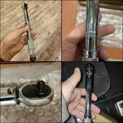 1/4″ Adjustable Torque Wrench 5–25 N·m with 3/8″ Adapter – view 3