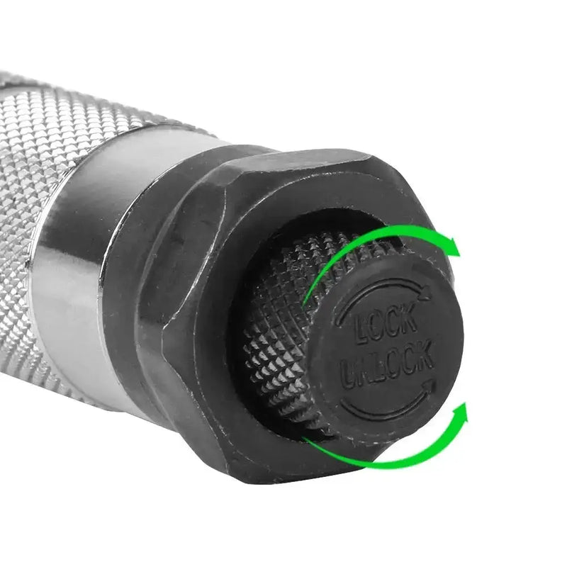 1/4″ Adjustable Torque Wrench 5–25 N·m with 3/8″ Adapter – view 8