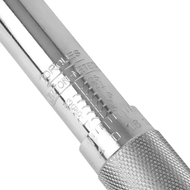 1/4″ Adjustable Torque Wrench 5–25 N·m with 3/8″ Adapter – view 11