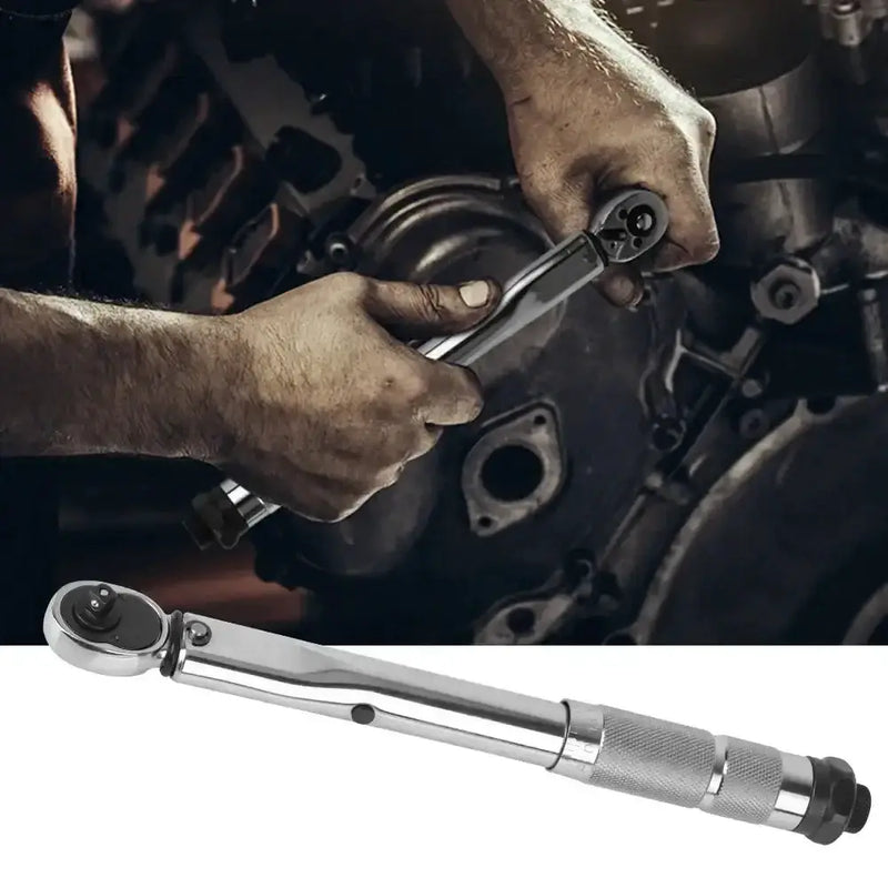 1/4″ Adjustable Torque Wrench 5–25 N·m with 3/8″ Adapter – view 12