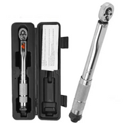 1/4″ Adjustable Torque Wrench 5–25 N·m with 3/8″ Adapter – view 1