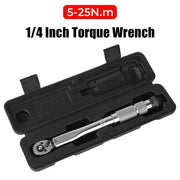 1/4″ Adjustable Torque Wrench 5–25 N·m with 3/8″ Adapter – view 6