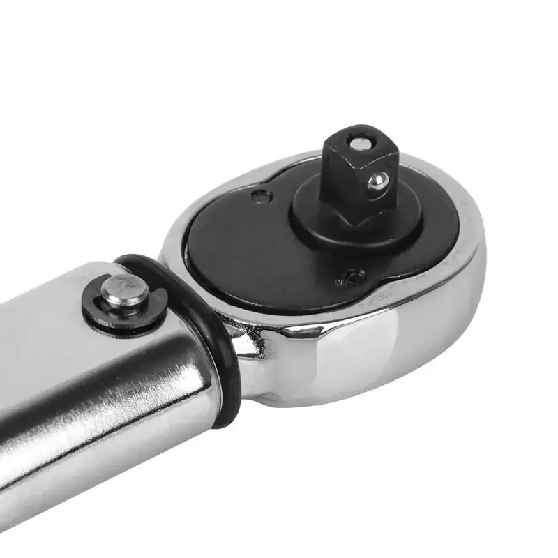 1/4″ Adjustable Torque Wrench 5–25 N·m with 3/8″ Adapter – view 10