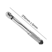 1/4″ Adjustable Torque Wrench 5–25 N·m with 3/8″ Adapter – view 5
