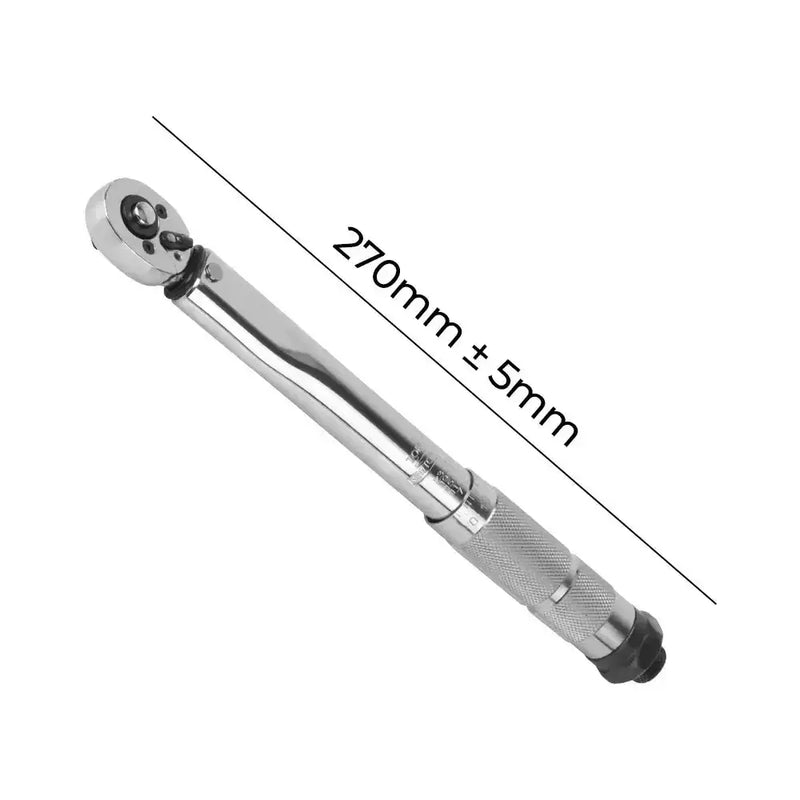 1/4″ Adjustable Torque Wrench 5–25 N·m with 3/8″ Adapter – view 5