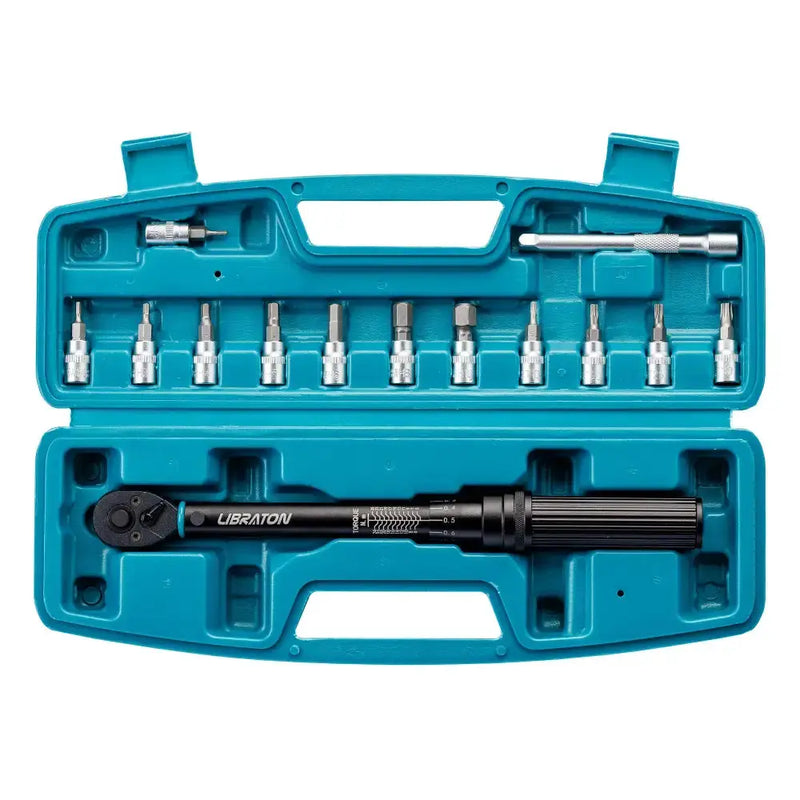 Habicare HBC 1/4″ Bike Torque Wrench Set (5–25 Nm) 1/4″ Bike Torque Wrench Set (5–25 Nm)