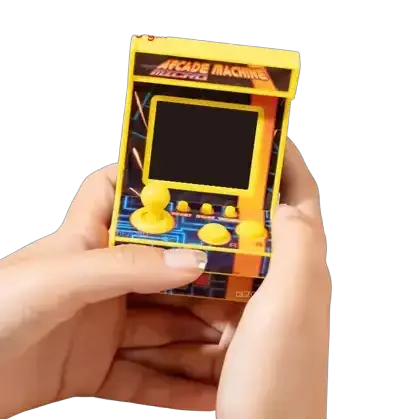 1.8" Mini Handheld Game Console – 152 Retro Games, Kids Gift – view 1