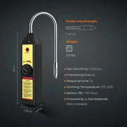 Habicare HBC WJL-6000 Freon / Halogen Leak Detector WJL-6000 Halogen Freon Leak Detector for AC & Gas