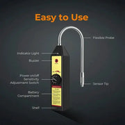 Habicare HBC WJL-6000 Freon / Halogen Leak Detector WJL-6000 Halogen Freon Leak Detector for AC & Gas
