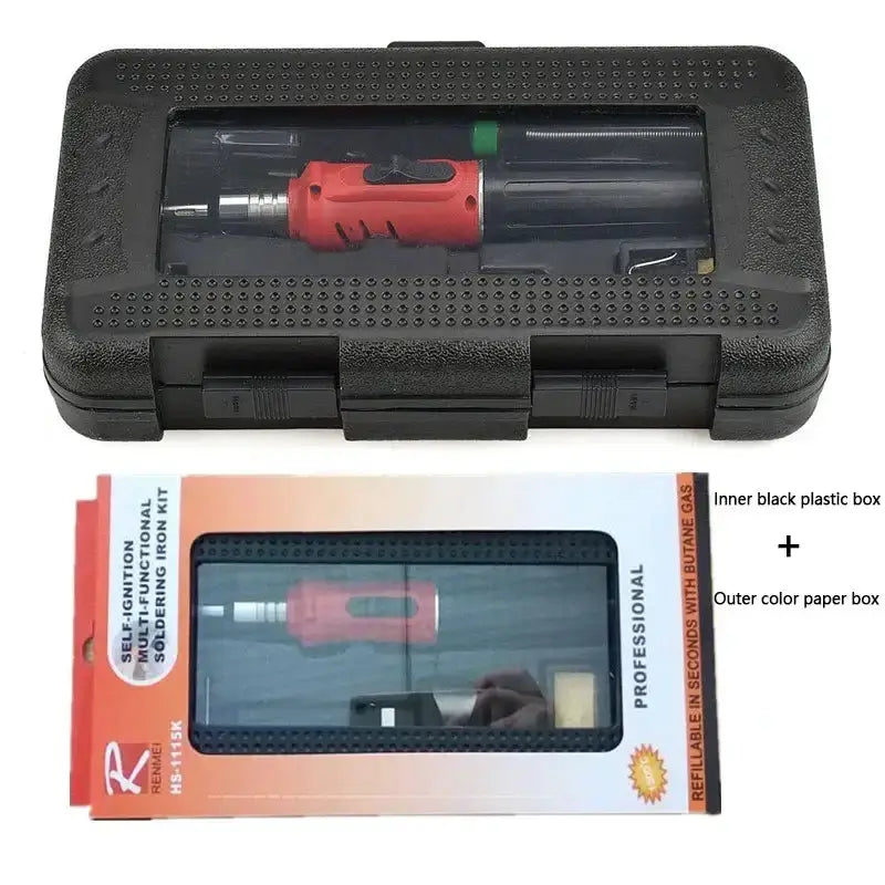 Habicare HBC Gas Soldering Iron Set Habicare 10-in-1 Gas Soldering Iron Set