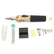 Habicare HBC Gas Soldering Iron Set Habicare 10-in-1 Gas Soldering Iron Set
