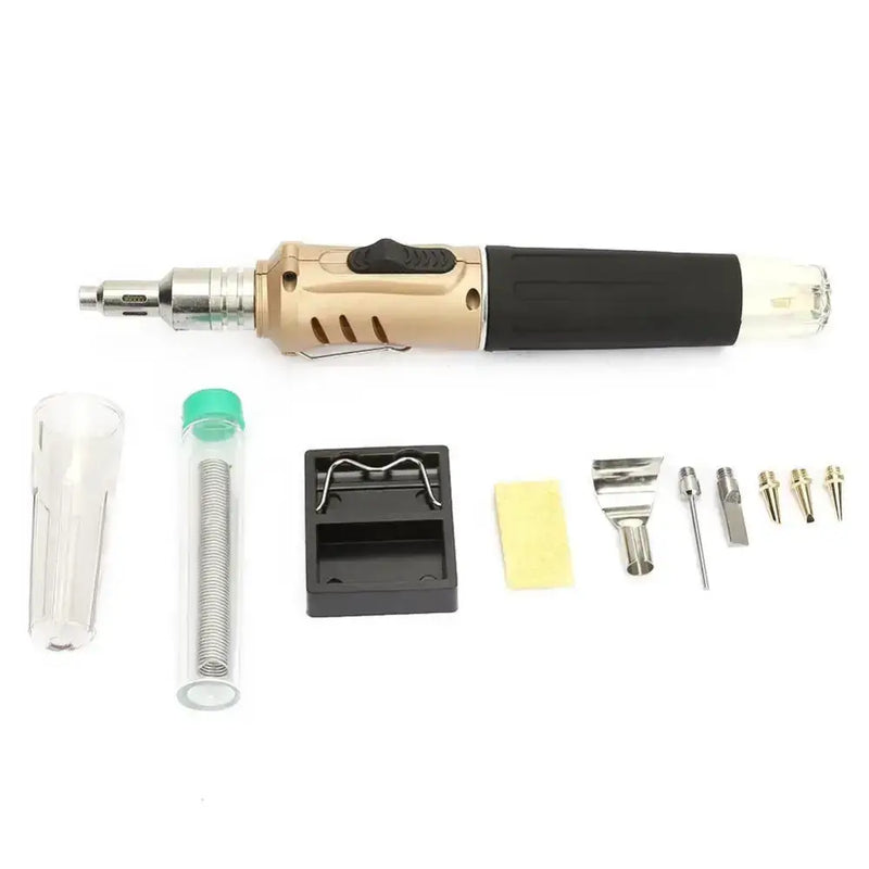 Habicare HBC Gas Soldering Iron Set Habicare 10-in-1 Gas Soldering Iron Set
