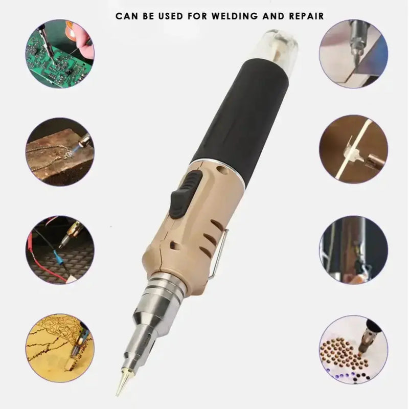 Habicare HBC Gas Soldering Iron Set Habicare 10-in-1 Gas Soldering Iron Set
