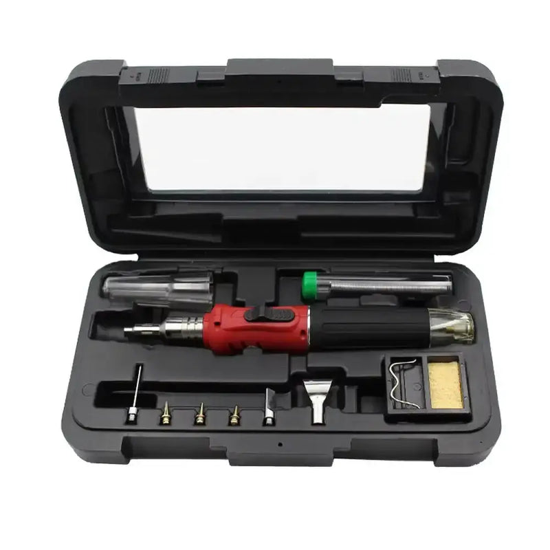 Habicare HBC Gas Soldering Iron Set Habicare 10-in-1 Gas Soldering Iron Set