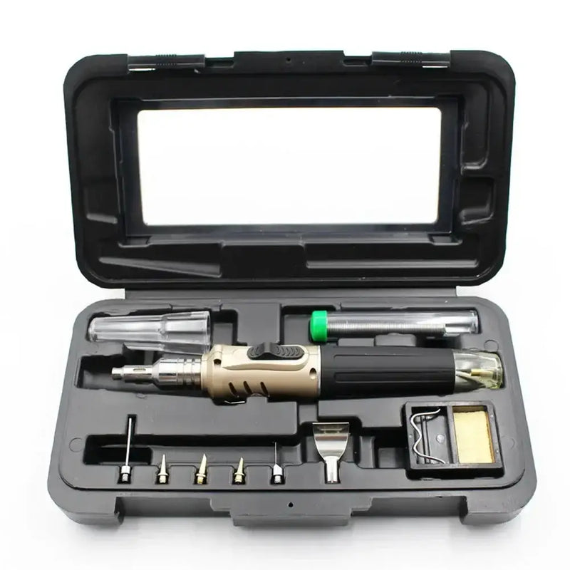 Habicare HBC Gas Soldering Iron Set Habicare 10-in-1 Gas Soldering Iron Set