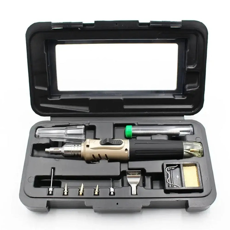 Habicare HBC Gas Soldering Iron Set Habicare 10-in-1 Gas Soldering Iron Set