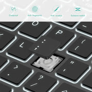 Backlit Bluetooth Keyboard & Mouse Set for iOS, Android & Windows Devices – view 4
