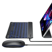 Backlit Bluetooth Keyboard & Mouse Set for iOS, Android & Windows Devices – view 8