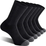 10 Pairs Plus Size Men's Athletic Socks (3 colours available) – view 8