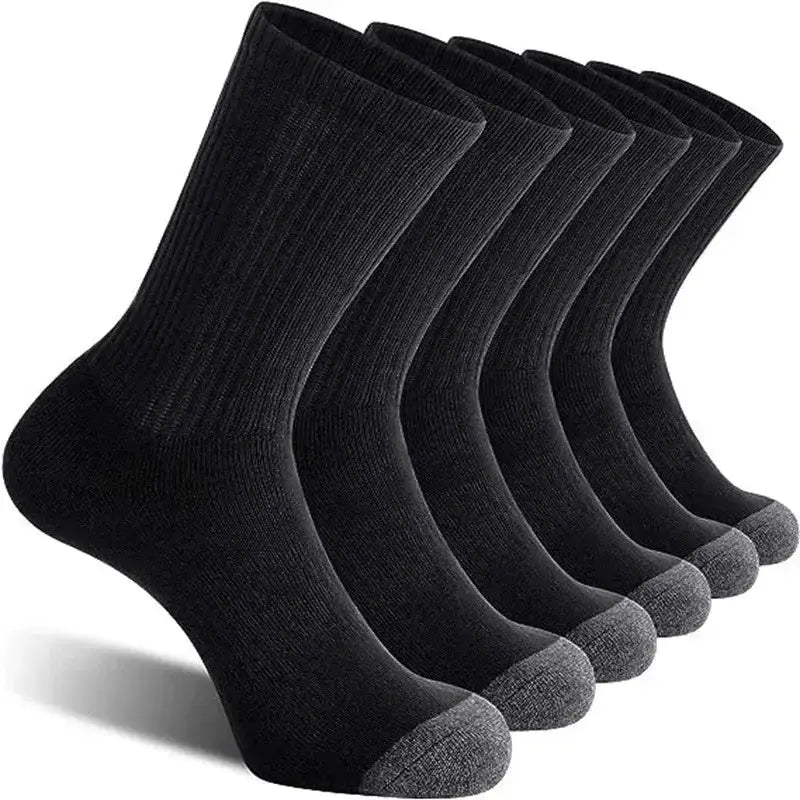 10 Pairs Plus Size Men's Athletic Socks (3 colours available) – view 8