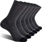 10 Pairs Plus Size Men's Athletic Socks (3 colours available) – view 7