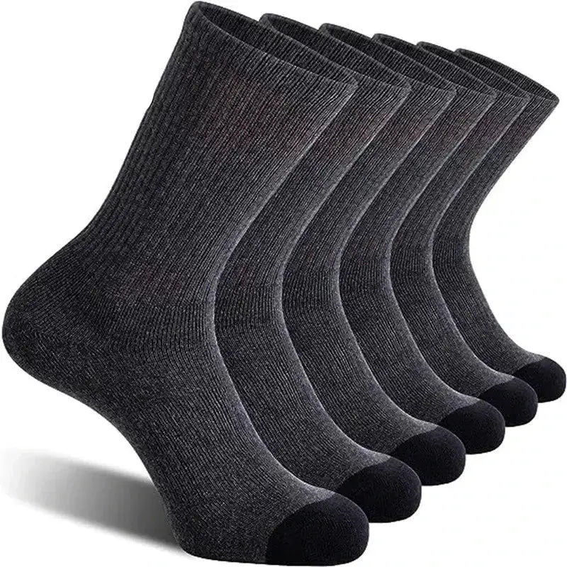 10 Pairs Plus Size Men's Athletic Socks (3 colours available) – view 7