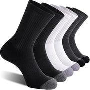 10 Pairs Plus Size Men's Athletic Socks (3 colours available) – view 1
