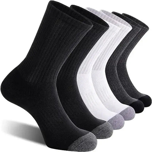 10 Pairs Plus Size Men's Athletic Socks (3 colours available) – view 1