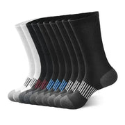 10 Pairs Plus Size Men's Athletic Socks (3 colours available) – view 3