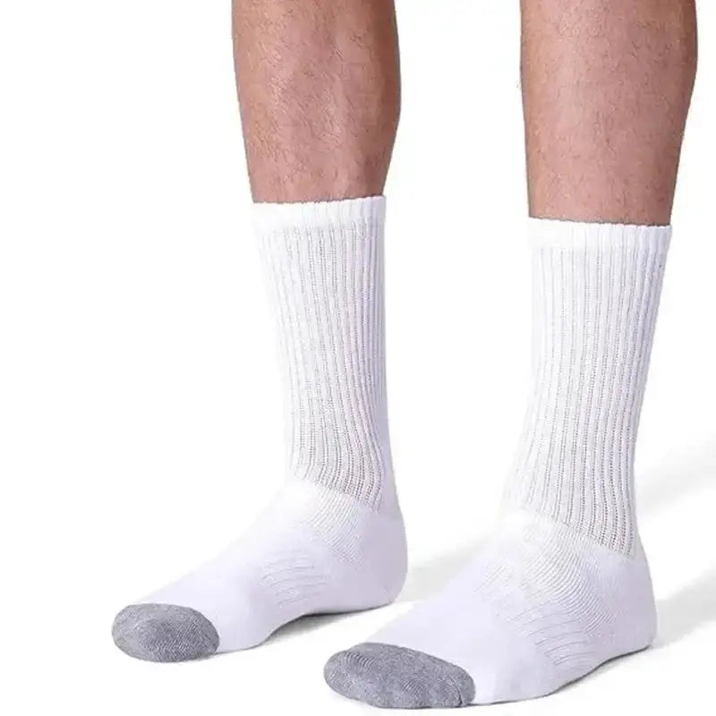 10 Pairs Plus Size Men's Athletic Socks (3 colours available) – view 2