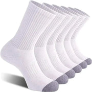 10 Pairs Plus Size Men's Athletic Socks (3 colours available) – view 6