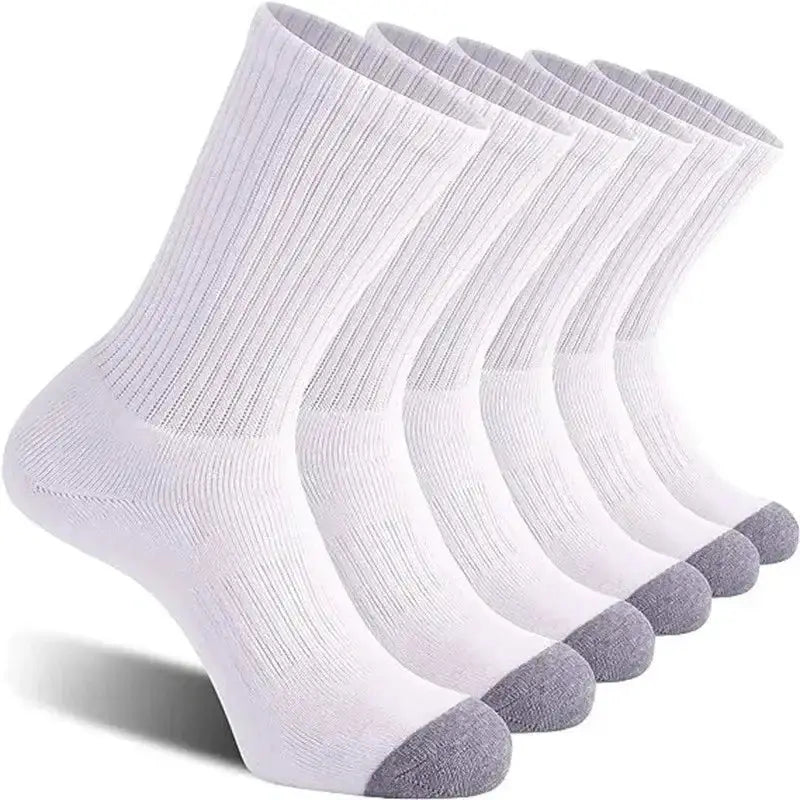 10 Pairs Plus Size Men's Athletic Socks (3 colours available) – view 6