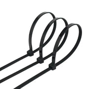 Habicare 100PCS Self-Locking Nylon Cable Ties Black 100PCS Self-Locking Nylon Cable Ties Black