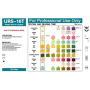 100 Strips URS-10T Urinalysis Reagent Strips - 10 Parameters – view 2