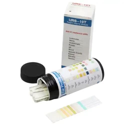 100 Strips URS-10T Urinalysis Reagent Strips - 10 Parameters – view 6
