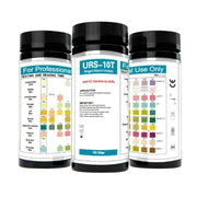 100 Strips URS-10T Urinalysis Reagent Strips - 10 Parameters – view 3