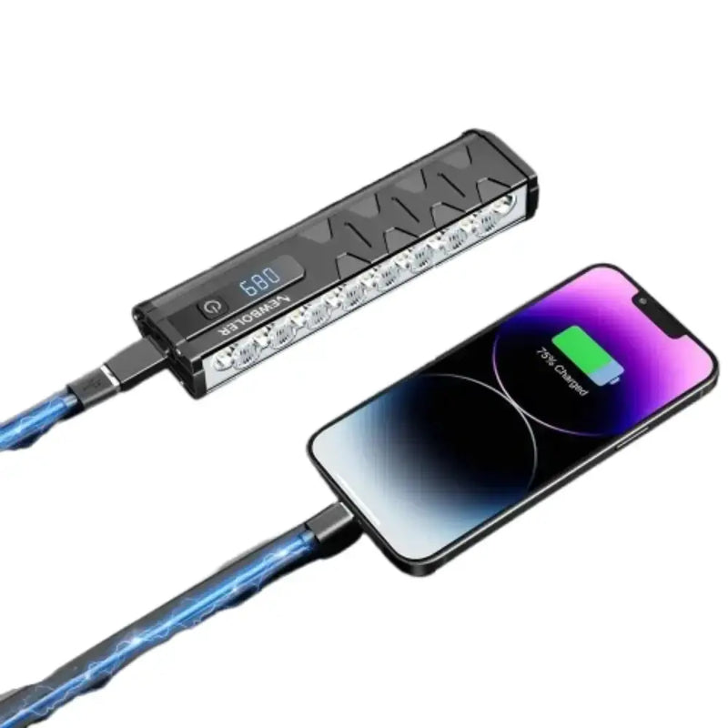 Habicare 10000-Lumen Bicycle Front Light (Rechargeable) 10000-Lumen Bicycle Front Light (Rechargeable)