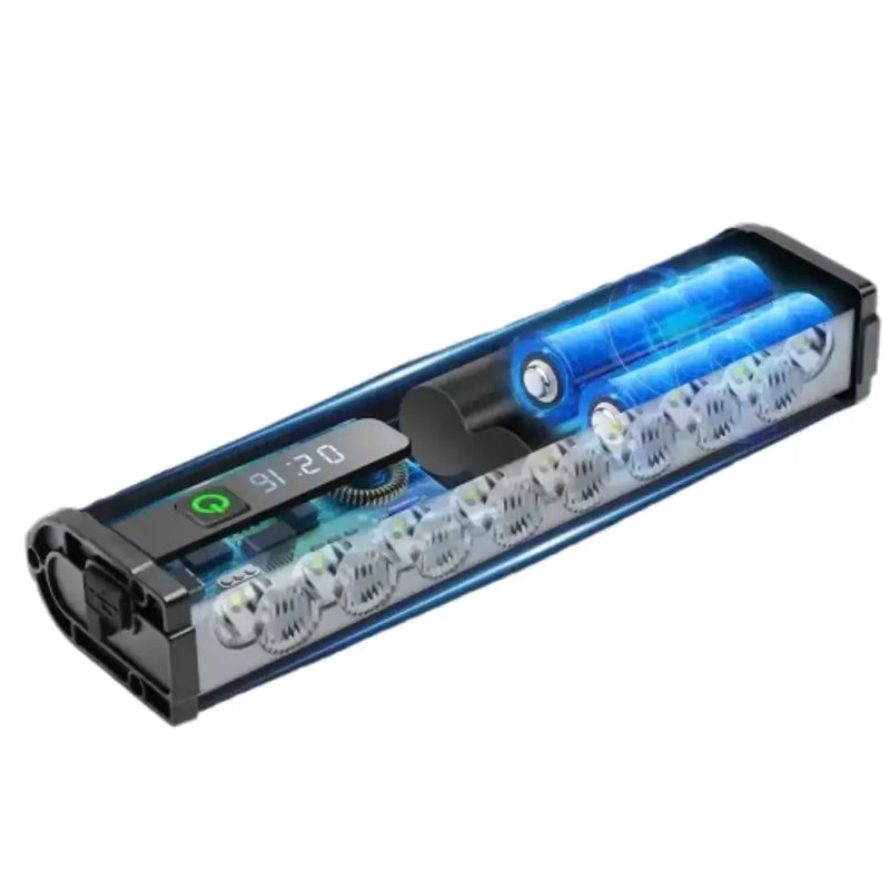 Habicare 10000-Lumen Bicycle Front Light (Rechargeable) 10000-Lumen Bicycle Front Light (Rechargeable)