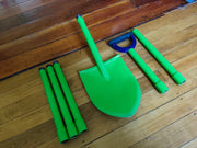 MSE Outfitters Premium Takedown Shovel – view 14